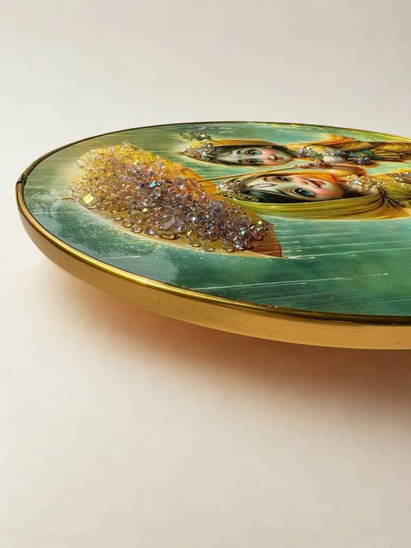 Multicolour_Premium_Quality_12x12_Inch_Radha_Krishna_Round_Frame