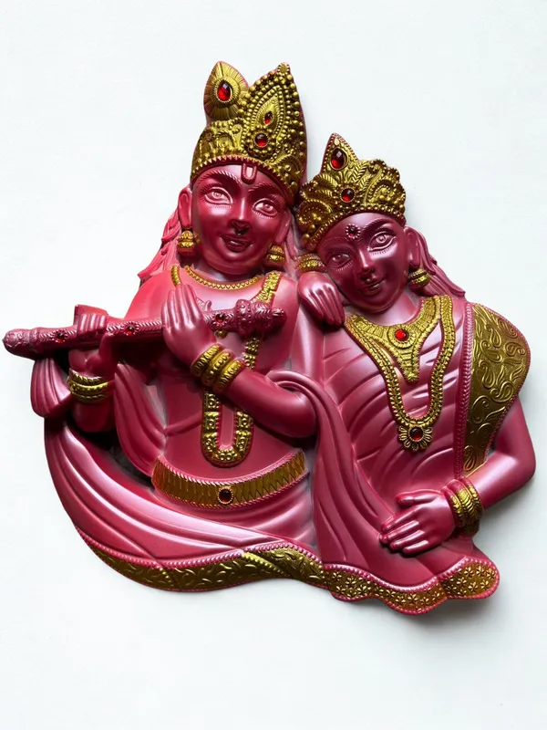 Pink_Color_With_Golden_Finish_Premium_Quality_Radha_Krishna_Face
