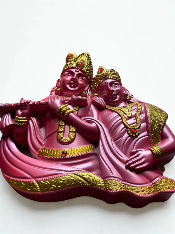 Pink_Color_With_Golden_Finish_Premium_Quality_Radha_Krishna_Face