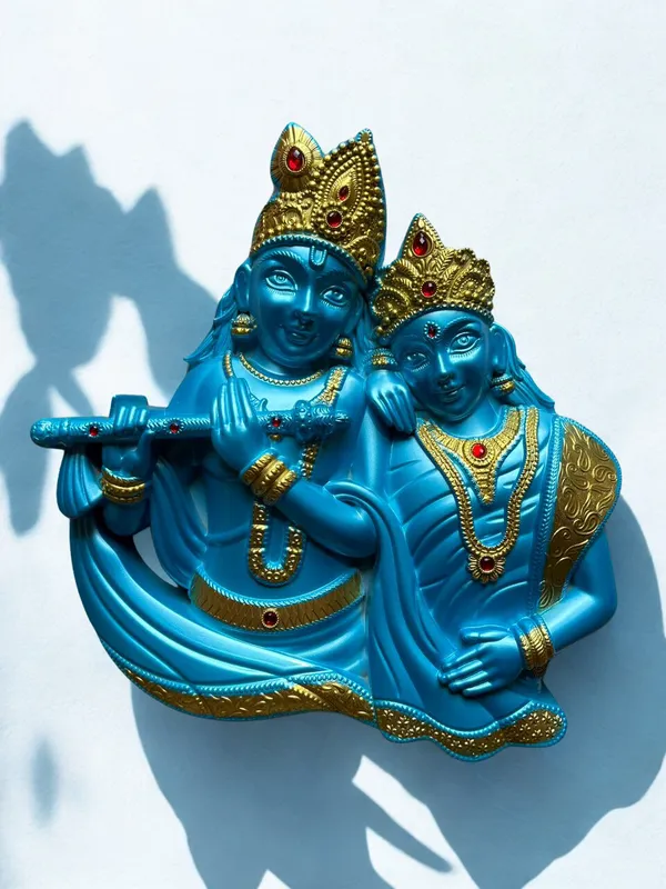 Blue_And_Golden_Premium_Quality_Finish_Radha_Krishna_Face
