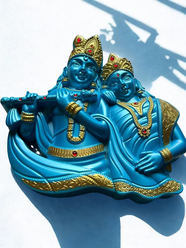 Blue_And_Golden_Premium_Quality_Finish_Radha_Krishna_Face