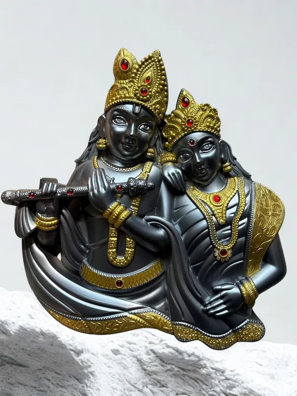 Black_With_Golden_Finish_Premium_Quality_Radha_Krishna_Face