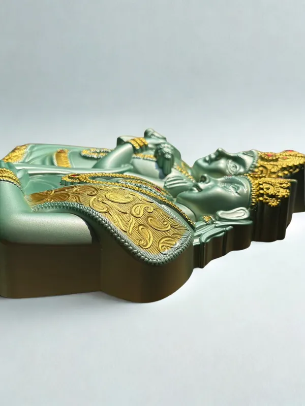Sea_Green_With_Golden_Finish_Premium_Quality_Radha_Krishna