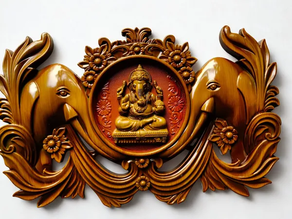 Multicolour_Premium_Quality_Ganesh_Framing