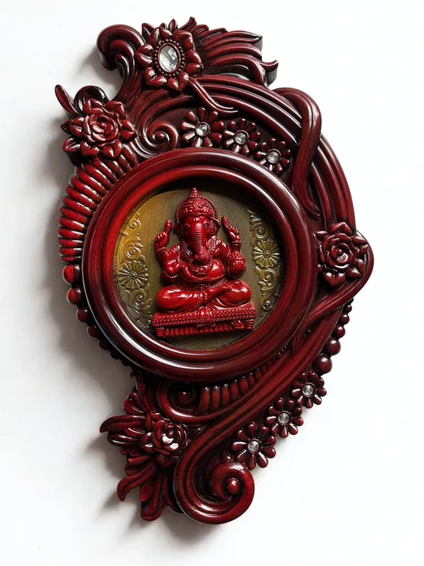 Cherry_Premium_Quality_Ganesh_Framing
