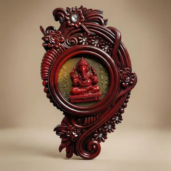 Cherry_Premium_Quality_Ganesh_Framing