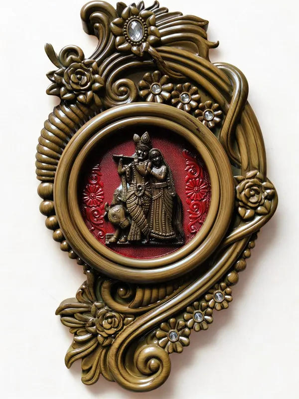 Black_Wood_Premium_Quality_Radha_Krishna_Framing
