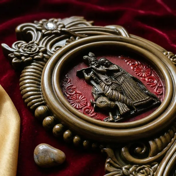 Black_Wood_Premium_Quality_Radha_Krishna_Framing