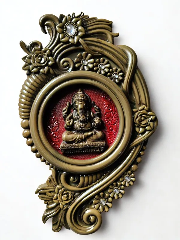 Multicolour_Premium_Quality_Ganesh_Framing