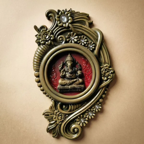 Multicolour_Premium_Quality_Ganesh_Framing