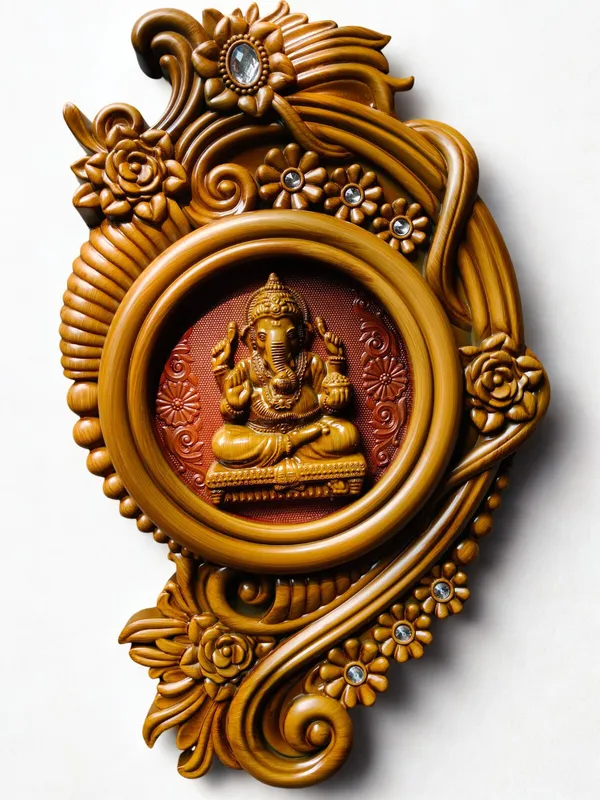 Cherry_Premium_Quality_Ganesh_Framing