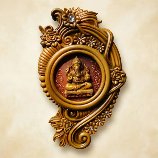 Cherry_Premium_Quality_Ganesh_Framing