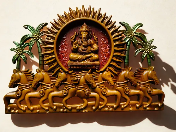 Multicolour_Premium_Quality_Ganesh_Framing