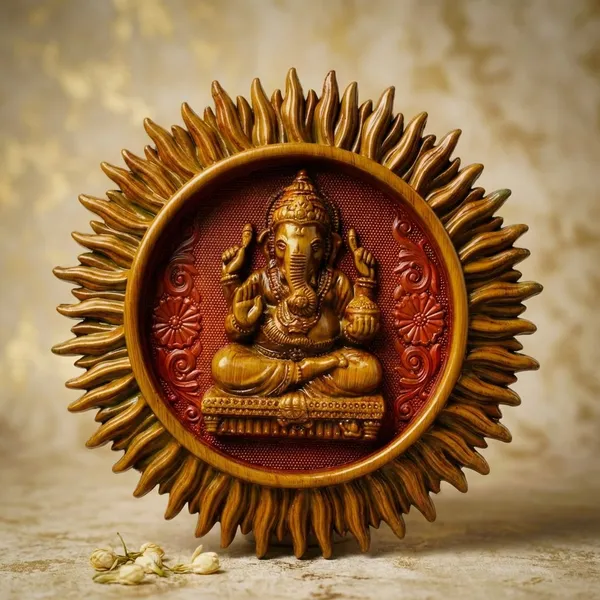 Multicolour_Premium_Quality_Ganesh_Framing