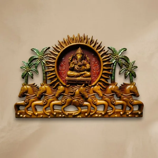 Multicolour_Premium_Quality_Ganesh_Framing