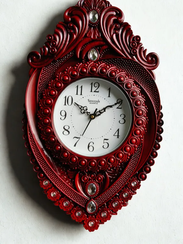 Cherry_Premium_Quality_Wall_Hanging_Clock