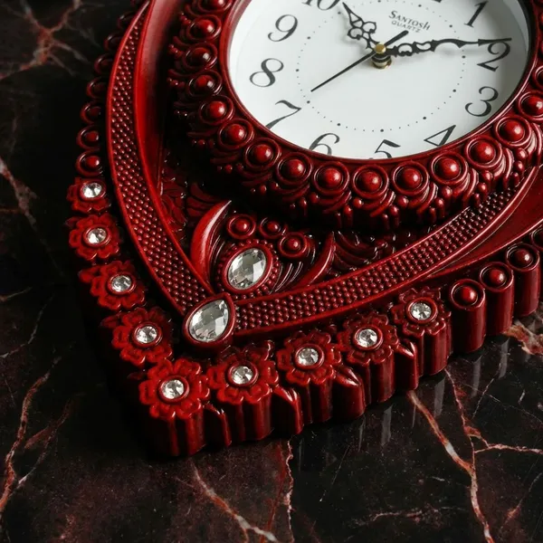 Cherry_Premium_Quality_Wall_Hanging_Clock