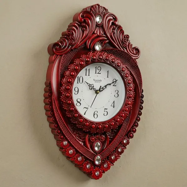 Cherry_Premium_Quality_Wall_Hanging_Clock