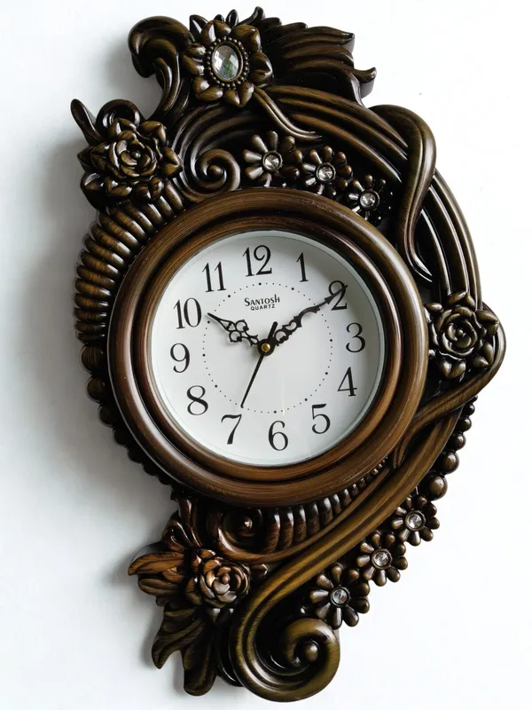 Black_Wood_Premium_Quality_Wall_Hanging_Clock