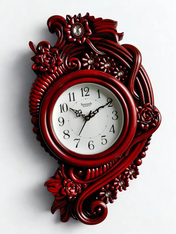 Cherry_Premium_Quality_Wall_Hanging_Clock