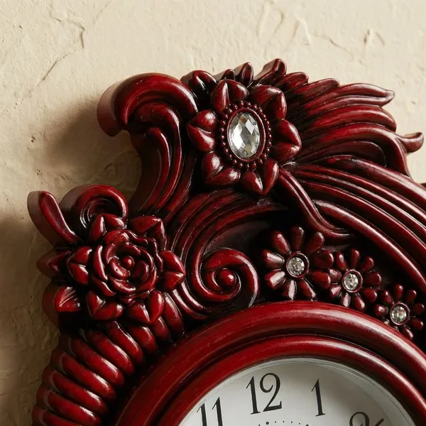 Cherry_Premium_Quality_Wall_Hanging_Clock
