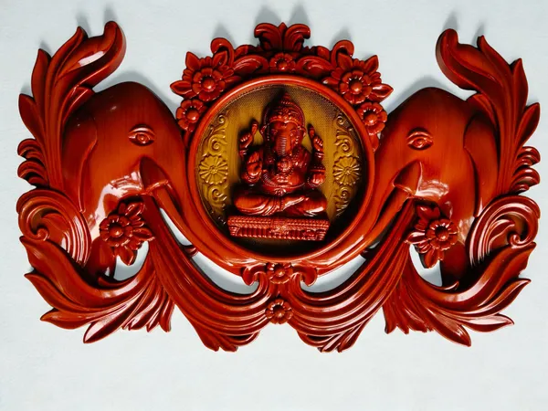 Orange_Premium_Quality_Ganesh_Framing