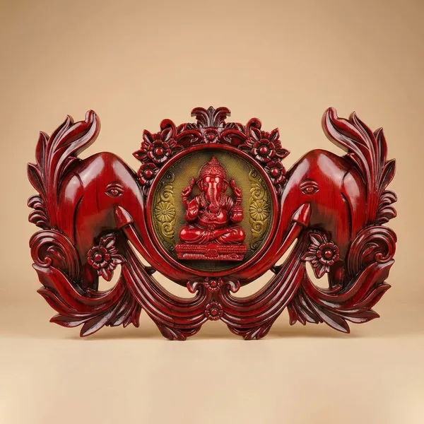 Cherry_Premium_Quality_Ganesh_Framing