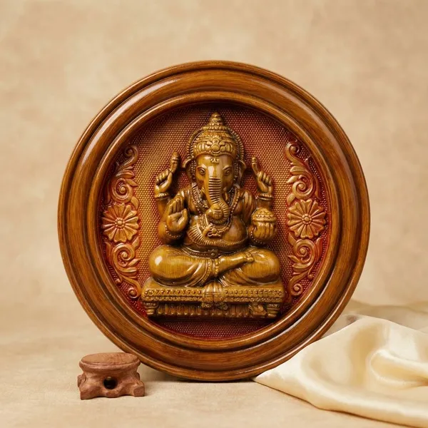 Multicolour_Premium_Quality_Ganesh_Framing