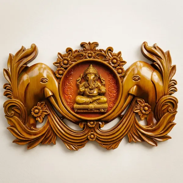 Multicolour_Premium_Quality_Ganesh_Framing