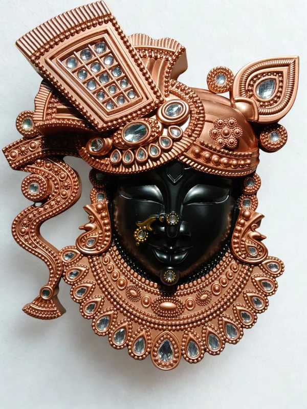 Black_And_Peach_Premium_Quality_Shreenathji_Face