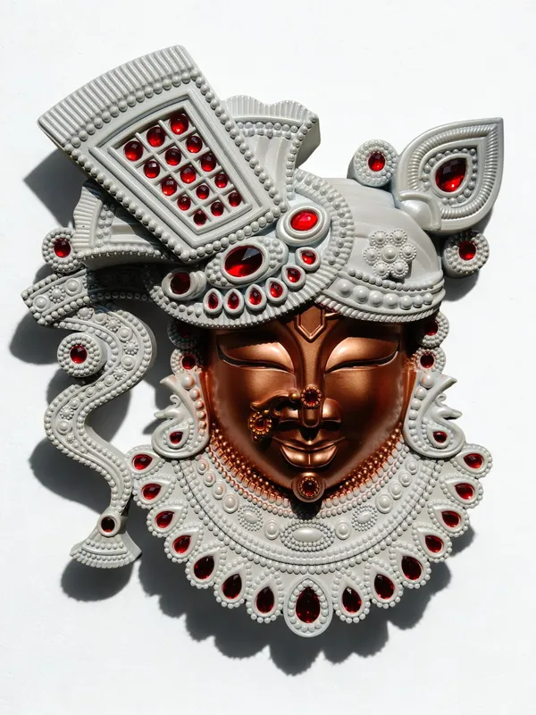 Brown_And_White_Premium_Quality_Shreenathji_Face