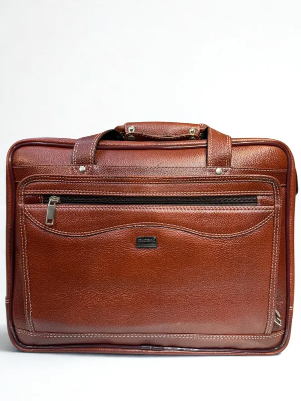 Chocolate_Brown_Color_Premium_Quality_Exclusive_Genuine_Leather_Office_Bag_12x16_Inch