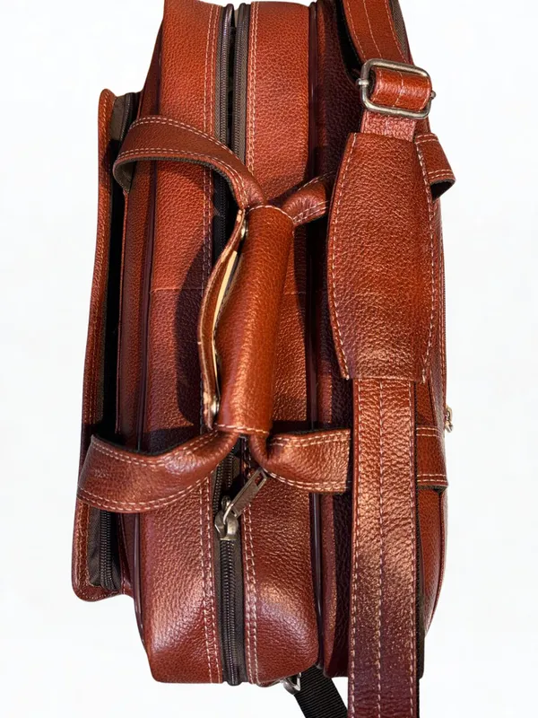 Chocolate_Brown_Color_Premium_Quality_Exclusive_Genuine_Leather_Office_Bag_12x16_Inch