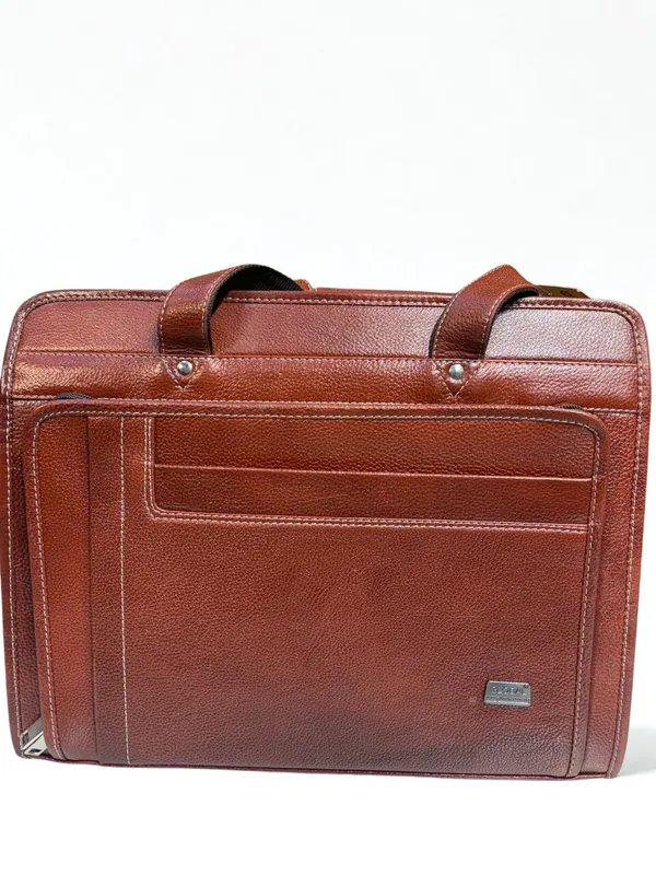 Chocolate_Brown_Color_Premium_Quality_Exclusive_Genuine_Leather_Office_Bag_12x16_Inch