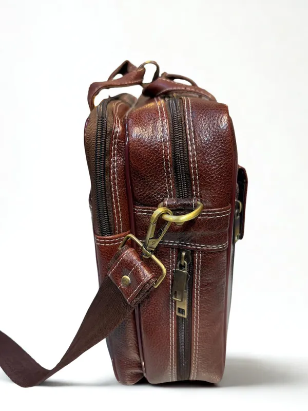 Chocolate_Brown_Color_Premium_Quality_Premium_Leather_Bag_For_Office