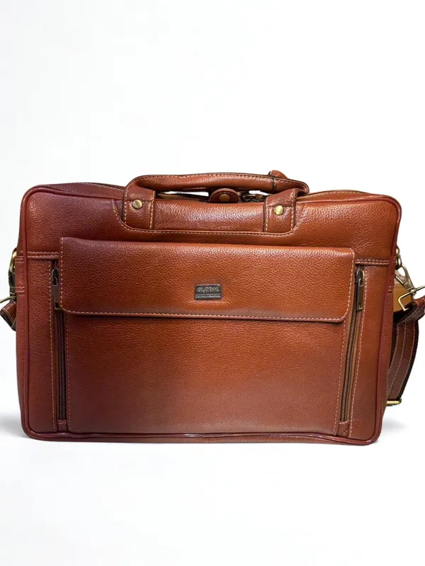 Wooden_Brown_Premium_Quality_Premium_Leather_Bag_For_Office
