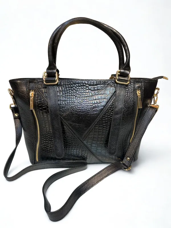 Black_Premium_Quality_16x10_Inch_Genuine_Leather_Premium_Bag_For_Women