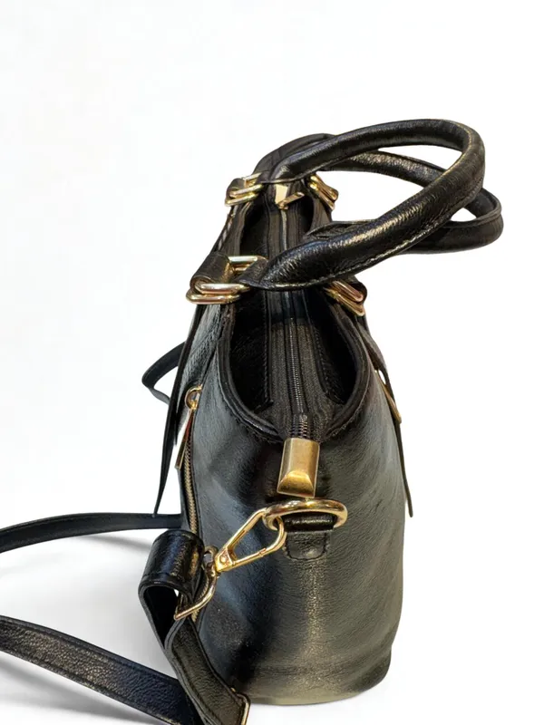 Black_Premium_Quality_16x10_Inch_Genuine_Leather_Premium_Bag_For_Women