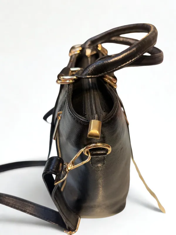 Black_Premium_Quality_16x10_Inch_Genuine_Leather_Premium_Bag_For_Women