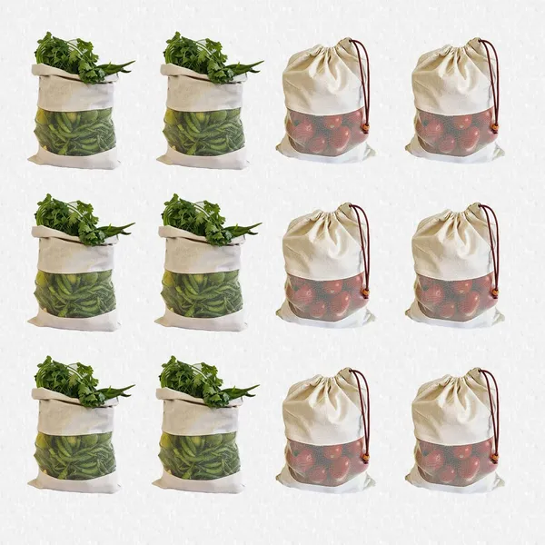Cotton_Vegetable_Bags_Fridge_Storage_Bag_Sabji_Fruits_Pouch_Refrigerator_Produce_bags_Clothe_Muslin_Reusable_Washable_with_Drawstrings_(Beige,_Pack_of_12)