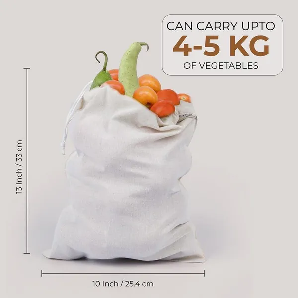 Cotton_Vegetable_&_Fruit_Storage_Bags_|_Reusable_Muslin_Fridge_Organizer_Pouches_with_Drawstrings_for_Sabji,_Produce_&_Groceries_(10_inch_x_13_inch)