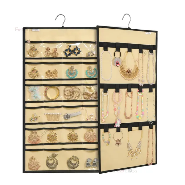 Double-Sided_Hanging_Jewelry_Organizer_with_24_Clear_PVC_Pockets_&_10_Hook_Loops_|_Space-Saving_Jewelry_Storage_Hanger_for_Necklaces,_Bracelets,_Rings_&_Earrings