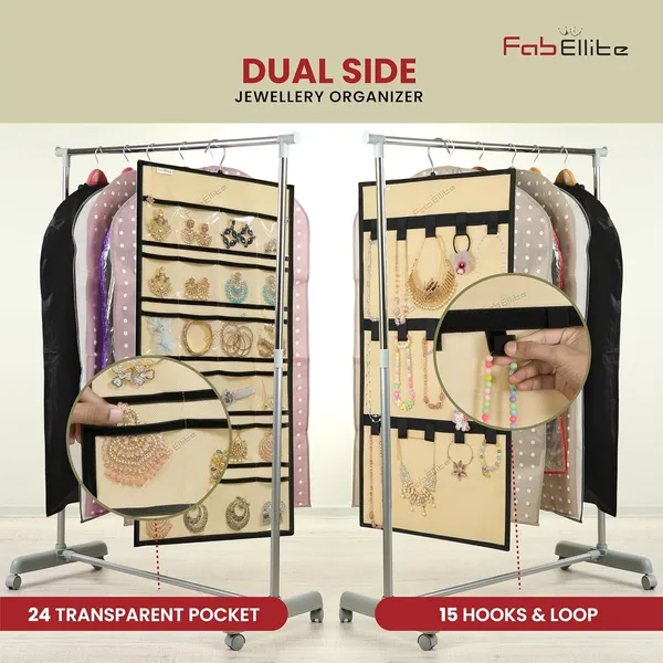 Double-Sided_Hanging_Jewelry_Organizer_with_24_Clear_PVC_Pockets_&_10_Hook_Loops_|_Space-Saving_Jewelry_Storage_Hanger_for_Necklaces,_Bracelets,_Rings_&_Earrings