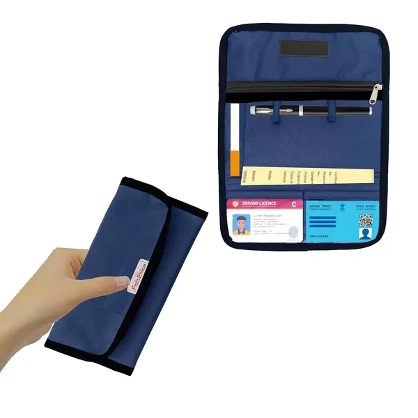 Blue_Fabric_Consoles_&_Organizers_For_Car_Document_Holder_(15_inch_x_13_inch)