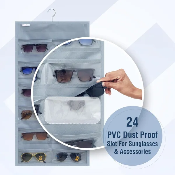 Grey_Non_Woven_Wardrobe_Jewelry_Organisers_For_Sunglasses_And_Jewelry_Organisers_(15_inch_x_13_inch)
