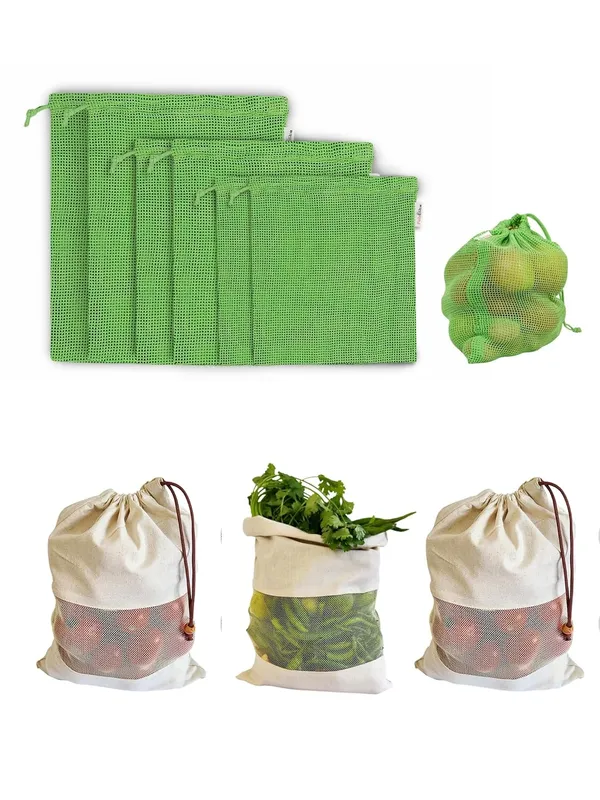 100%_cotton_fridge_bag_|_Eco-friendly_natural_vegetables_bags_for_fridge_storage_&_mesh_net_vegetable_bag_fridge_|_Multi-purpose_Eco-friendly_cotton_mesh