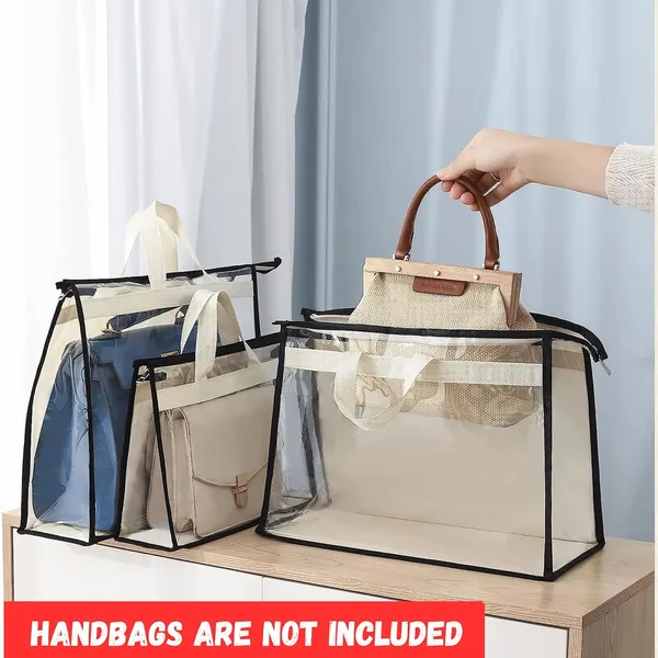 Foldable_Handbag_Hanging_Organizer_|_Space-Saving,_Dust-Proof_Purse_&_Clutch_Storage_Bag_for_Wardrobe_&_Closet_|_Durable_&_Convenient_Ladies_Handbag_Pouch_Organizer