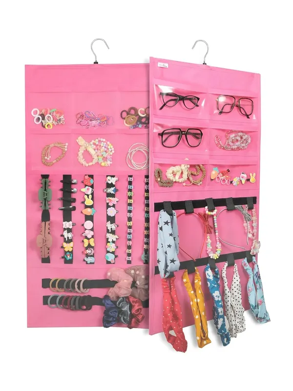 Hair_Bows_Holder_Wall_Hanging_|_Large_Capacity_Soft_Felt_Organizer_for_Baby_Hairbands_&_Clips_|_Girls’_Hair_Accessories_Storage_Rack_|_Decorative_Kids_Room_Display