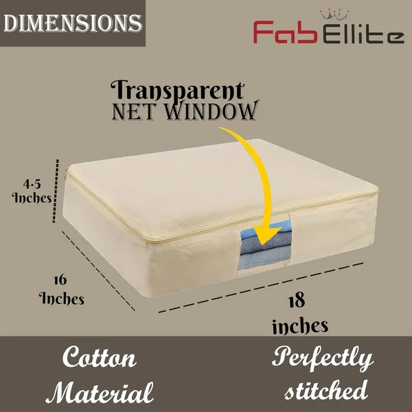 Cotton_Clothes_Storage_Box/Covers/Bags_with_Zip_as_Wardrobe_Organizer_for_Huge_/Dresses/Shirts/Trousers/Gown/Quilts