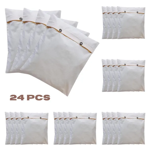 Beige_Cotton_Clothes_Covers_For_Clothing_&_Wardrobe_Storage_(15_inch_x_13_inch)